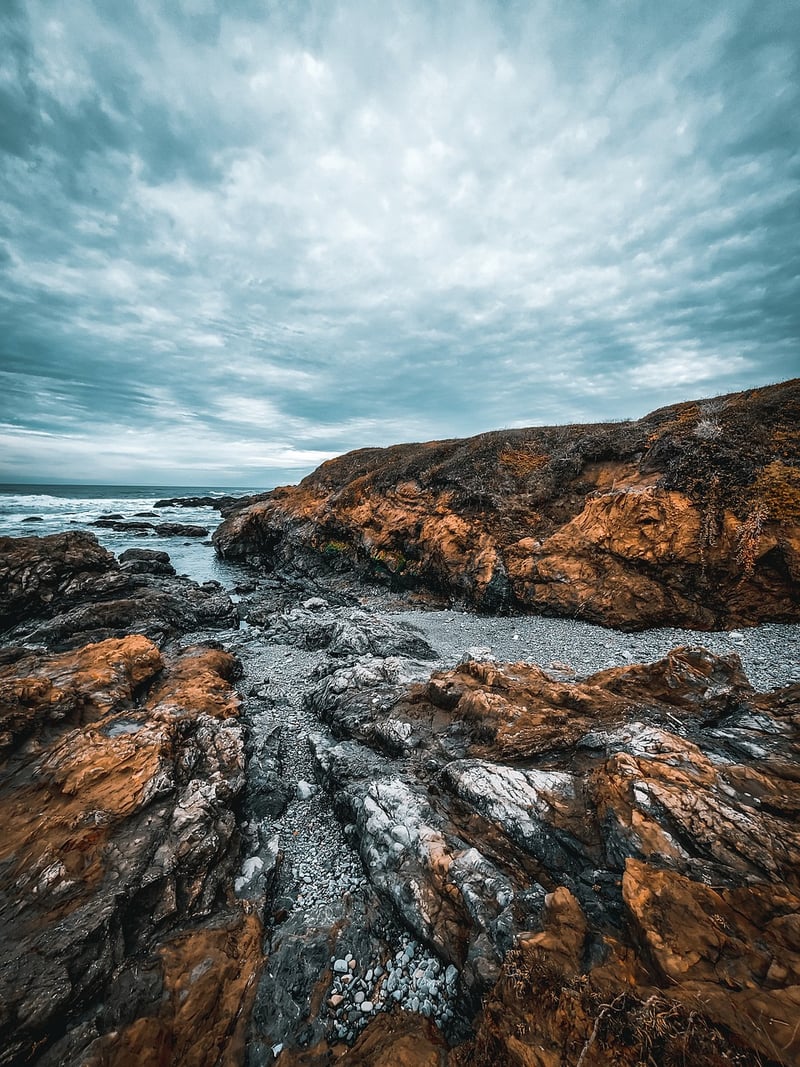 Glass Beach, California, USA